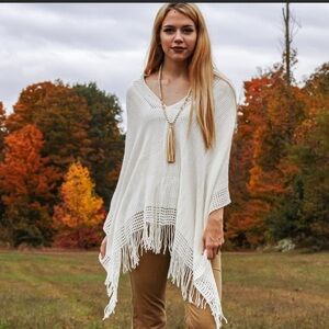 The PENELOPE Poncho-LAST ✌️